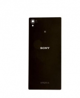 Задняя крышка для Sony Xperia Z1 (C6903) Черный 
