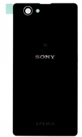 Задняя крышка для Sony Xperia Z1 Compact (D5503) Черный 