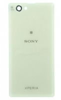 Задняя крышка для Sony Xperia Z1 Compact (D5503) Белый 