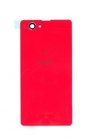 Задняя крышка для Sony Xperia Z1 Compact (D5503) Красный 