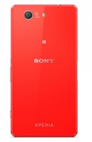 Задняя крышка для Sony Xperia Z3 Compact (D5803) Красный