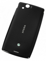 Задняя крышка для Sony Ericsson Xperia Arc S (LT18i) Черный 