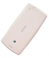 Задняя крышка для Sony Ericsson Xperia Arc S (LT18i) Белый