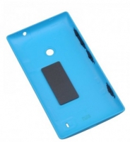 Задняя крышка для Nokia Lumia 520 Голубой 