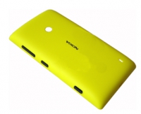 Задняя крышка для Nokia Lumia 520 Желтый 