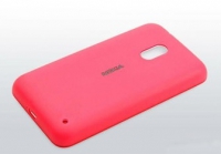 Задняя крышка для Nokia Lumia 620 Розовый 