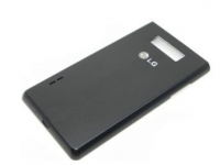 Задняя крышка для LG Optimus L3 (E400) Черный 