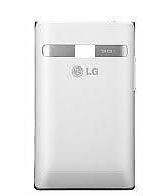 Задняя крышка для LG Optimus L3 (E400) Белый