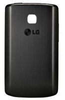 Задняя крышка для LG E410 Optimus l1 II Черный
