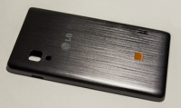 Задняя крышка для LG E460 Optimus L5 II Черный 