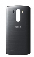 Задняя крышка для LG G3 (D855) Черный 