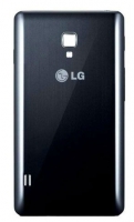 Задняя крышка для LG Optimus L7 II (P713) Черный