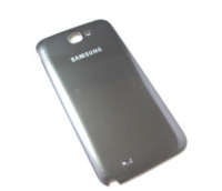Задняя крышка для Samsung Galaxy Note II (N7100) Серый 