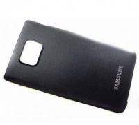 Задняя крышка для Samsung Galaxy S2 (i9100) Черный