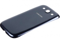 Задняя крышка для Samsung Galaxy S3 dual sim (I9300) Черный