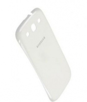 Задняя крышка для Samsung Galaxy S3 dual sim (I9300) Белый