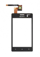 Сенсорное стекло (тачскрин) для Sony Xperia GO (ST27i) Оригинал