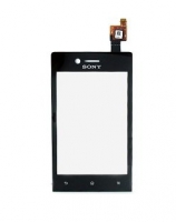 Сенсорное стекло (тачскрин) для Sony Xperia Miro (ST32i) Оригинал