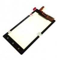 Сенсорное стекло (тачскрин) для Sony Xperia Sola (MT27i)