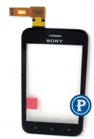 Сенсорное стекло (тачскрин) для Sony Xperia Tipo (ST21i)