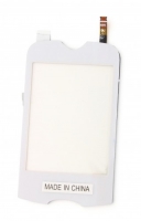 Сенсорное стекло (тачскрин) для Samsung Corby 3G (S3370) Белый