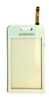 Сенсорное стекло (тачскрин) для Samsung Star (S5230W) Белый