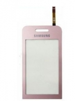 Сенсорное стекло (тачскрин) для Samsung Star (S5230W) Розовый