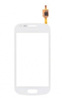 Сенсорное стекло (тачскрин) для Samsung Galaxy S Duos (S7562) Оригинал Белый