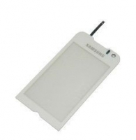 Сенсорное стекло (тачскрин) для Samsung Jet (S8000) Белый