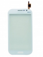 Сенсорное стекло (тачскрин) для Samsung Galaxy Grand Duos (i9082) Белый