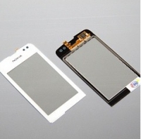 Сенсорное стекло (тачскрин) для Nokia Asha 311 Белый