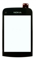Сенсорное стекло (тачскрин) для Nokia C2-03 Touch and Type dual SIM