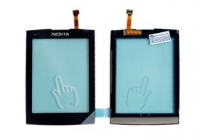 Сенсорное стекло (тачскрин) для Nokia X3-02 Touch and Type