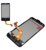 Сенсорное стекло (тачскрин) для Nokia Lumia 620 Оригинал
