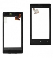 Сенсорное стекло (тачскрин) для Nokia Lumia 520 Оригинал