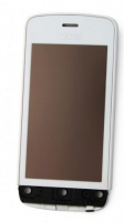 Сенсорное стекло (тачскрин) в рамке для Nokia С5-06 Оригинал
