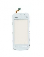 Сенсорное стекло (тачскрин) для Nokia 5230 Белый