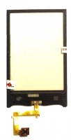 Сенсорное стекло (тачскрин) для LG Optimus (GT540) Черный 