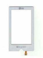 Сенсорное стекло (тачскрин) для LG GX500 Белый
