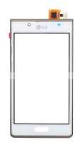 Сенсорное стекло (тачскрин) для LG Optimus L7 (P700) Оригинал Белый 