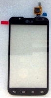 Сенсорное стекло (тачскрин) для LG Optimus L7 2 Dual (P715) Черный
