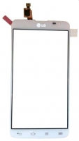 Сенсорное стекло (тачскрин) для LG Pro Lite Dual (D686) Белый