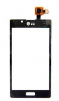 Сенсорное стекло (тачскрин) для LG Optimus L7 (P705) Оригинал  Черный