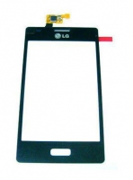 Сенсорное стекло (тачскрин) для LG Optimus L5 (E612)