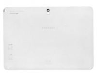 Задняя крышка для Samsung Galaxy Note 10.1 2014 Edition (P600) Белый