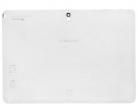 Задняя крышка для Samsung Galaxy Note 10.1 2014 Edition (P605) Белый