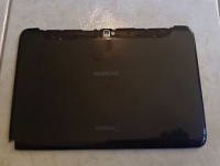 Задняя крышка для Samsung Galaxy Note 10.1 N8013 Черный