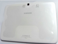 Задняя крышка для Samsung Galaxy Tab 3 10.1 (P5200) (Белый)