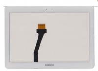 Сенсорное стекло (тачскрин) для Samsung Galaxy Tab 2 10.1 (P5100) Белый