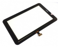 Сенсорное стекло (тачскрин) для Samsung Galaxy Tab 2 P3100  Черный